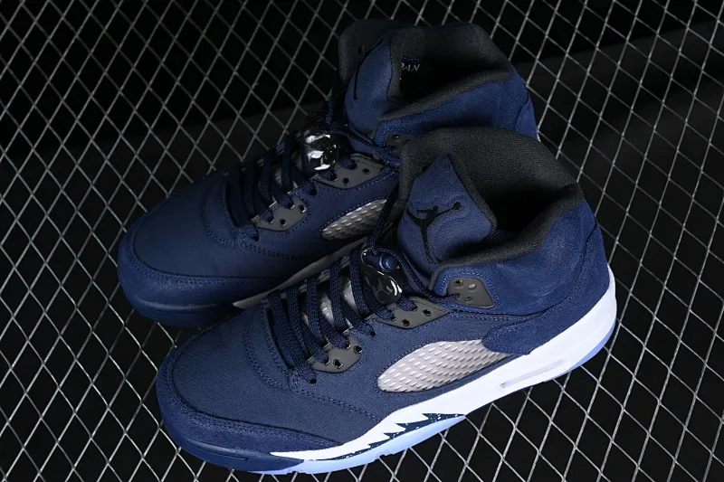 All categories Air Jordan Jordan series basketball shoes Air Jordan 5 Air Jordan 5 "Midnight Navy" AJ5 Joe 5 Midnight Navy FD6812-400